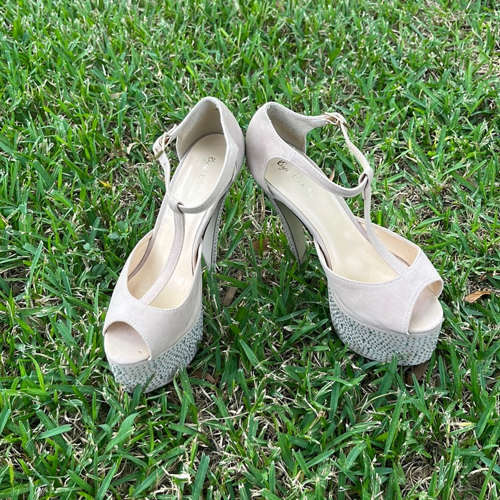 Eye Candy Platform Heels